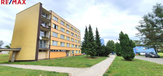 Byt 1+1, 43 m², Jírova, Kamenice nad Lipou