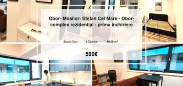 Obor- Mosilor- Stefan Cel Mare - Obor- complex rezidential - prima inc