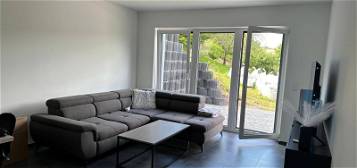 Erstbezug: freundliche 2-Zimmer-Wohnung mit Terrasse in Bad Orb