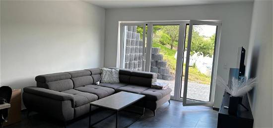 Erstbezug: freundliche 2-Zimmer-Wohnung mit Terrasse in Bad Orb