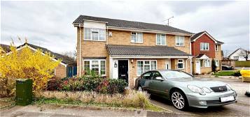 Semi-detached house to rent in Fakenham Close, Lower Earley, Reading, Berkshire RG6
