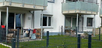 Neubau 2 Zimmerwohnung am Brombachsee mit Garten Stellplatz