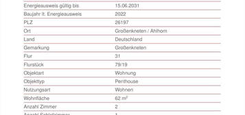 Wohnung  in Ahlhorn Großenkneten