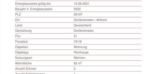 Wohnung  in Ahlhorn Großenkneten