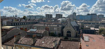 À vendre bel appartement à rafraîchir à BORDEAUX quartier SAINT-SEURIN 2 ch Balcon ascenseur