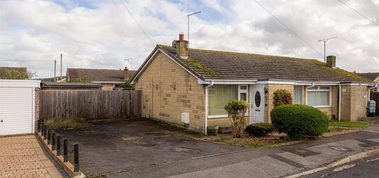 Semi-detached bungalow for sale in Epping Drive, Melksham SN12