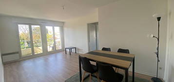 Appartement meublé  à louer, 3 pièces, 2 chambres, 57 m²