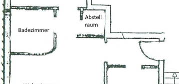 Kleine Anfängerwohnung / Studenten WG