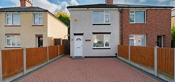 2 bedroom semi-detached house for sale