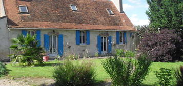 Belle maison +3ha a 10mn A71 montlucon