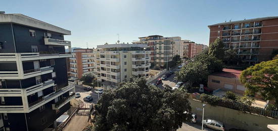 Trivano con vista sul Parco del Molentargius