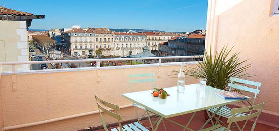 Appartement avec 1 chambre et terrasse au centre ville