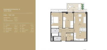 Hochwertige 3-Zimmer-Neubauwohnung inkl. Abstellraum & mit Balkon - Nähe U4 Friedensbrücke