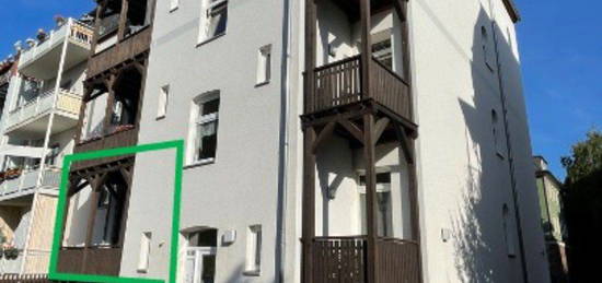 Grosszügige 3 Raum Wohnung mit Balkon, EBK und Stellplatz