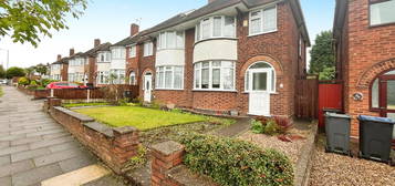 Semi-detached house for sale in Aldridge Road, Great Barr, Birmingham B44