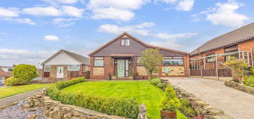 Detached bungalow for sale in Heights Avenue, Cronkeyshaw, Rochdale OL12