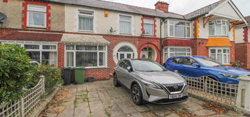 3 bed terraced house for sale