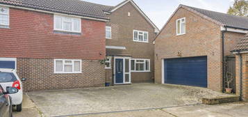 Semi-detached house for sale in Corral Close, Chatham, Kent ME5