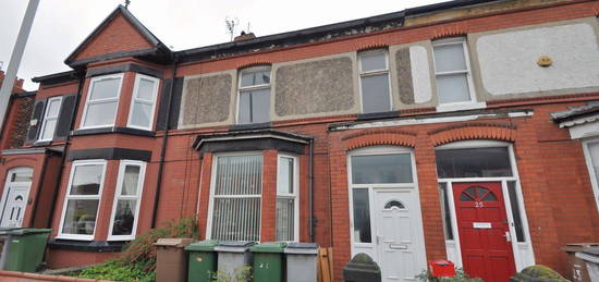 Flat to rent in Belvidere Road, Wallasey CH45