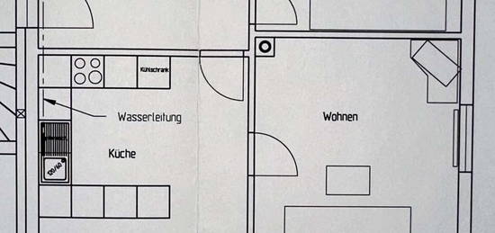 2,5-Zimmer-Wohnung (Erdgeschoss) in Maximiliansau