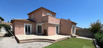 A VENDRE - MURVIEL LES BEZIERS - VILLA T5 DE 127 M2 HAB SUR