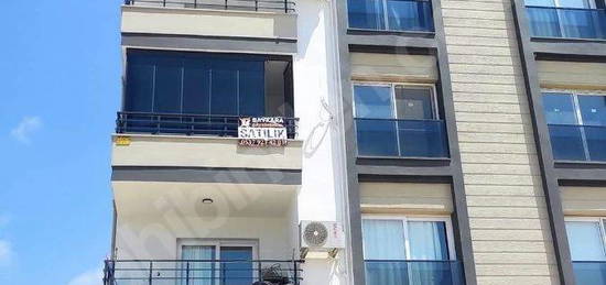 Silifke Sarıcalar ara kat 2+1 satılık cam balkonlu daire