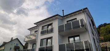 2-Zimmer Neubau-Wohnung im 1.OG mit Balkon in Breuberg/Sandbach