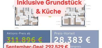 September-Deal‼️  - Ready to build  - INKLUSIVE GRUNDSTÜCK