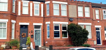 Terraced house for sale in Ferndale Road, Hoylake, Wirral, Merseyside CH47