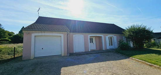 MAISON 129M² DE PLAIN PIED 4 CHAMBRES GARAGE JARDIN