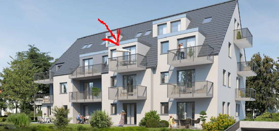 ERSTBEZUG - wunderschöne 1.5 Zimmerwohnung mit Balkon im Grünen