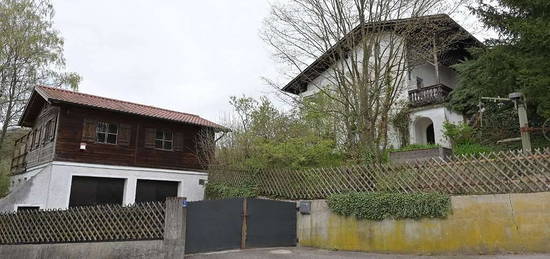 Einfamilienhaus mit Ausblick auf den Pöstlingberg inklusive Gartenhaus mit Terrasse