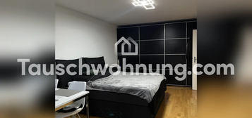 Tauschwohnung: Lichtdurchflutete Einzimmer Wohnung Laim