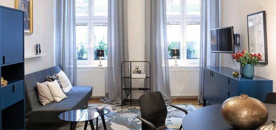 Exklusives Designer-Apartment im Belvedere-Viertel