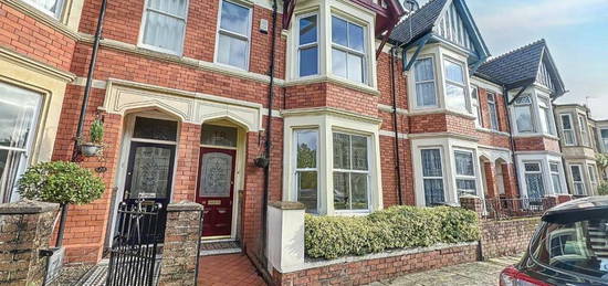 4 bedroom terraced house