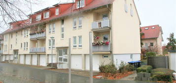 Solide Kapitalanlage in Ortsteil Weimar, 2 Zi., 56 qm, 2. OG, gut vermietet, Balkon, Garage