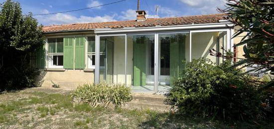 A vendre, Maison à rénover de 73m2 avec un beau potentiel sur 565m2