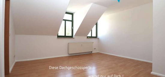 Gablenz • 2-Raum Wohnung • Dachgeschoss • Wanne • in Chemnitz • Studentenviertel • Nahe Uni • mieten