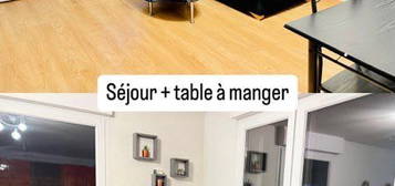 Appartement t2 à louer meublé (2 pièces)