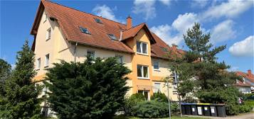 Vermietete 3-Zimmer-Wohnung mit Westterrasse und Tiefgaragenstellplatz in Erfurt