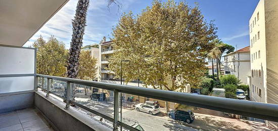 Vente appartement 2 Pièces à Juan-les-Pins - Résidence de Standing -  parking