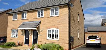 Semi-detached house to rent in Brudenell, Godmanchester, Huntingdon PE29