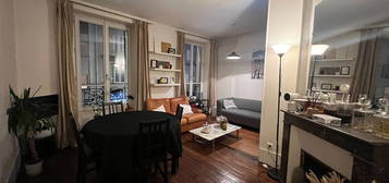 Appartement meublé  à louer, 3 pièces, 2 chambres, 44 m²