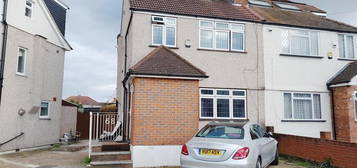 Semi-detached house for sale in Derwent Drive, Hayes UB4