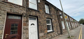 Terraced house to rent in Gwendoline Street, Treherbert, Treorchy CF42