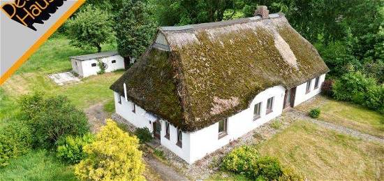 Verkauf eines Reetdachhauses mit Einliegerwohnung bei Heide (ca. 5 km), Kreis Dithmarschen