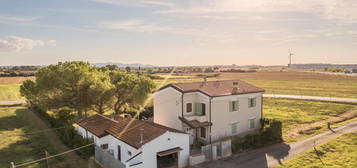 Villa bifamiliare via della Fornace, Santa Lucia, La Borra, Pontedera