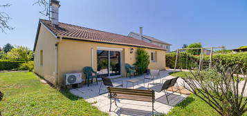Chassieu, maison plain-pied 108 m²