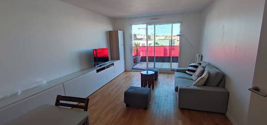 Appartement meublé  à louer, 3 pièces, 2 chambres, 64 m²