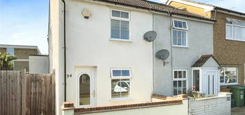 End terrace house to rent in Laytons Lane, Sunbury-On-Thames, Surrey TW16